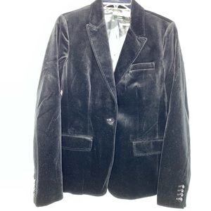 *** J. Crew Velvet Jacket ***see measurements